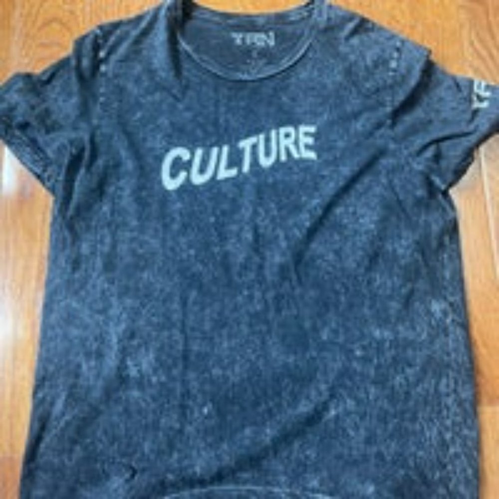 3/$25 🆕 YRN Migos Culture Black Wash Tee size L